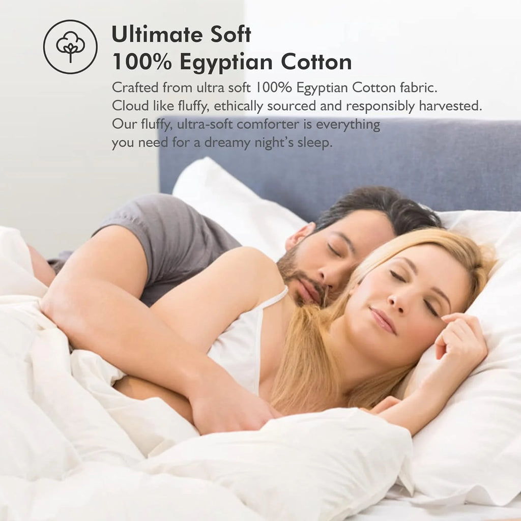 Baffle Box Design Comforter Duvet