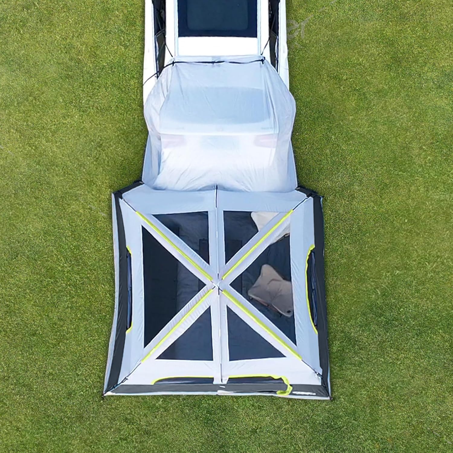 SUV Tent for Camping 6-Person SUV Tailgate Tent Easy Set Up with Rainfly 10'x9'x78in