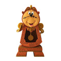 Parks Exclusive Beauty and the Beast Cogsworth Clock