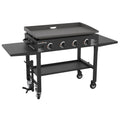 Blackstone 36 Inch Gas Griddle Cooking Station 4 Burner Flat Top Gas Grill Propane Fuelled