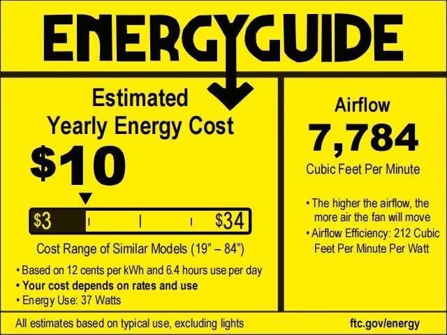 ZMISHIBO 72 inch Large Ceiling Fans with Lights and Remote, Indoor/Outdoor Black Modern Ceiling Fan for Kitchen Living Room Patio, 6 Speed Reversible Quiet DC Motor, 3 CCT, Dual Finish 8 Blades