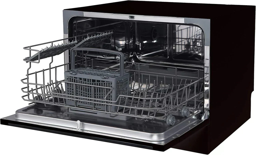 Farberware Compact 6-Station Dishwasher Portable Mini Countertop Dishwasher