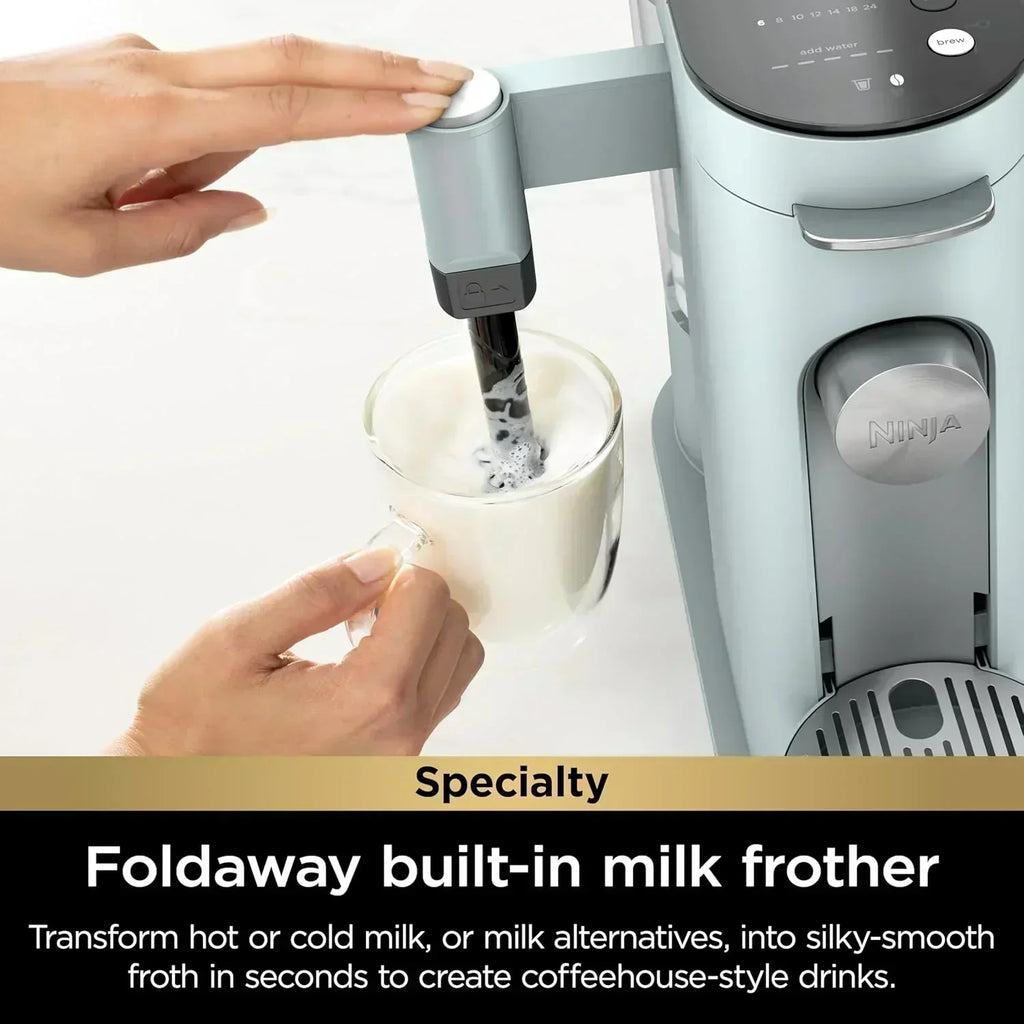 Ninja Single Serve Coffee Maker 56 oz Reservoir Stone