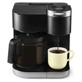 K-Duo Single Serve & Carafe Coffee Maker (Renewed)