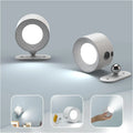 LED Wall Sconce Rechargeable Battery Operated with USB and Adjustable Color Temperatures