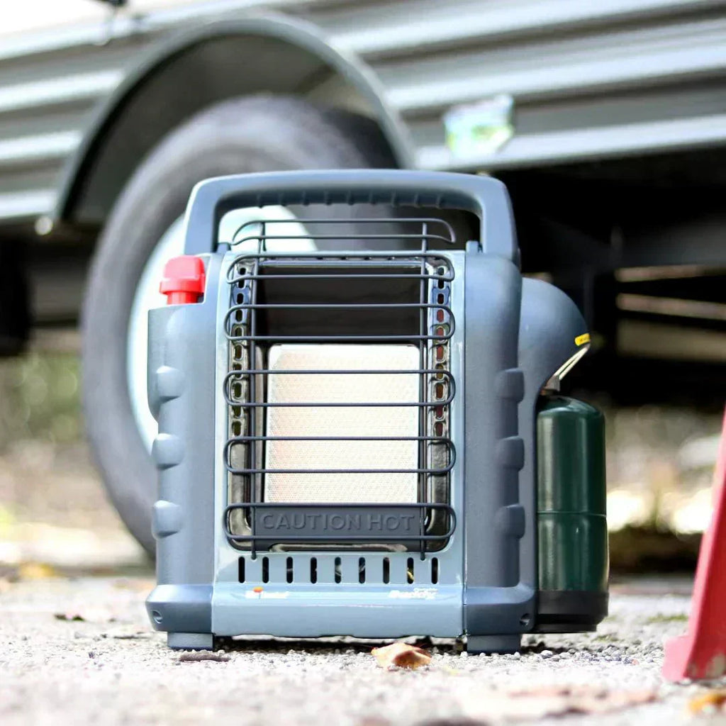 Portable Propane Radiant Heater 4000-9000 BTU for campers workshops patios and more