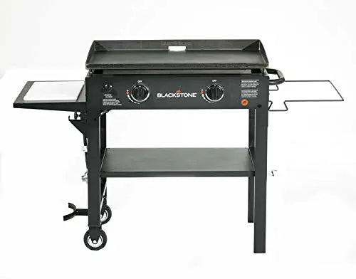 Blackstone 1853 Flat Top Gas Grill 2 Burner Propane Fuelled Rear Grease Management System