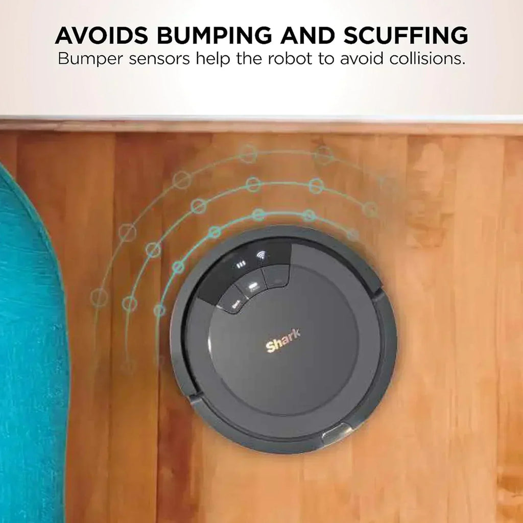 Robotic vacuum cleaner Voice Control Robot Vacuum with Matrix Clean Navigation Home Mapping