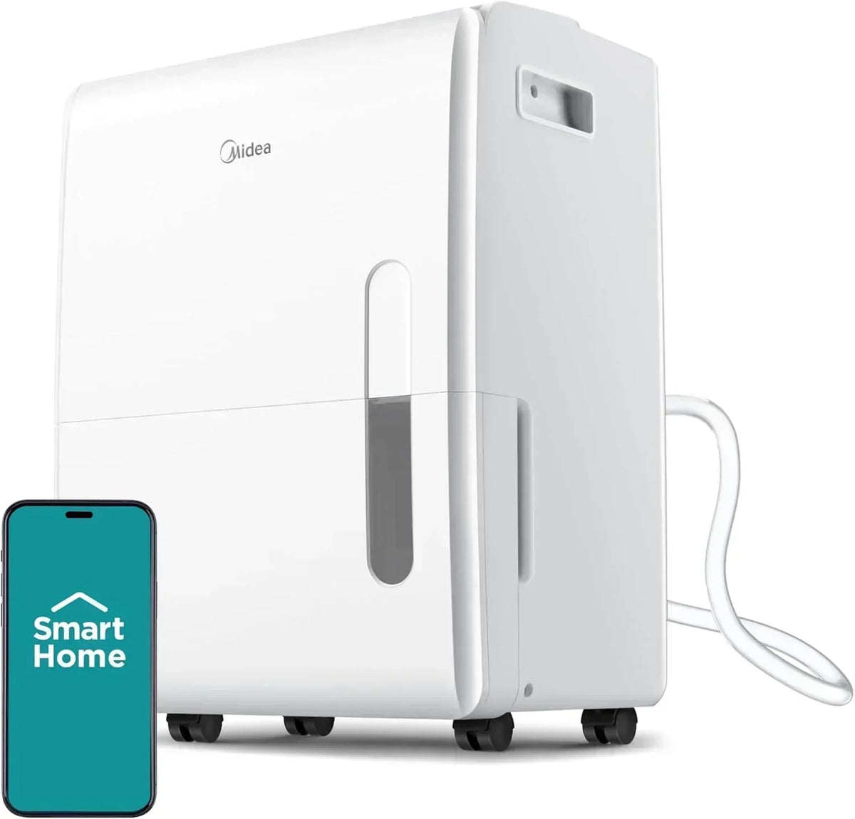 4,500 Sq. Ft.Dehumidifier for Basement Energy Star Certified With Reusable Air Filter 50 Pint
