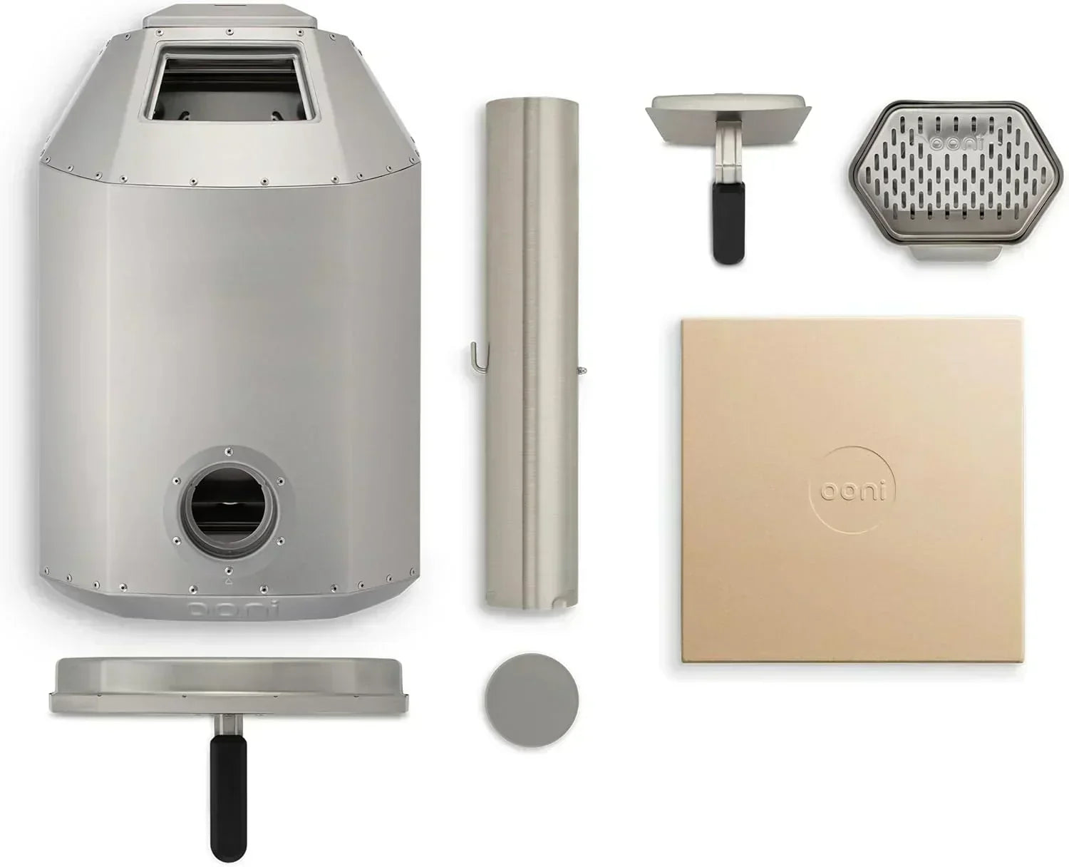 Ooni Karu 12 Multi-Fuel Outdoor Pizza Oven 12 Inch Pizzas in 60 Seconds Portable Wood