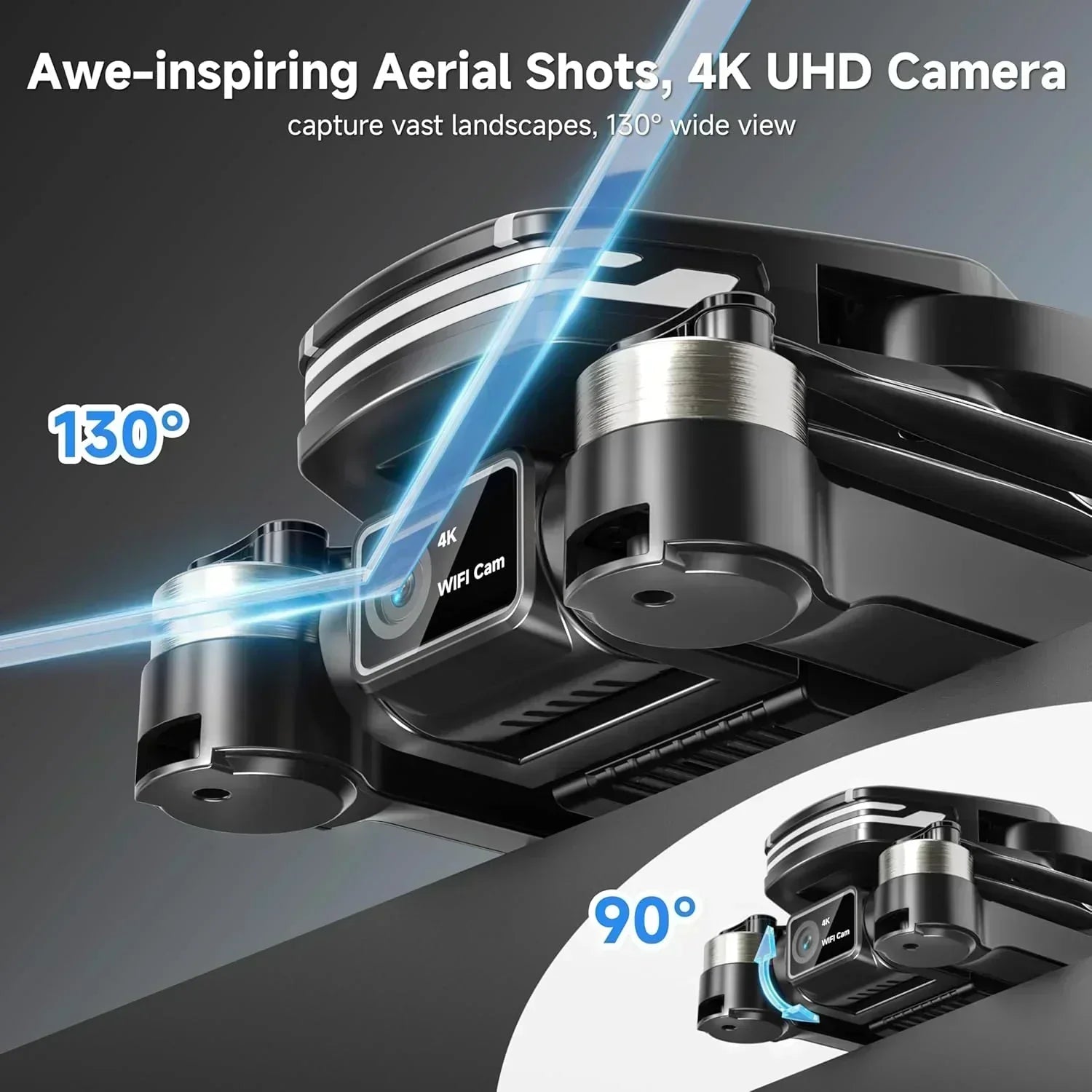 Adult drone with camera 4K brushless motor drone FPV foldable remote control quadcopter