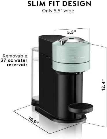Nespresso Vertuo Next by De��Longhi White Coffee & Espresso Machine