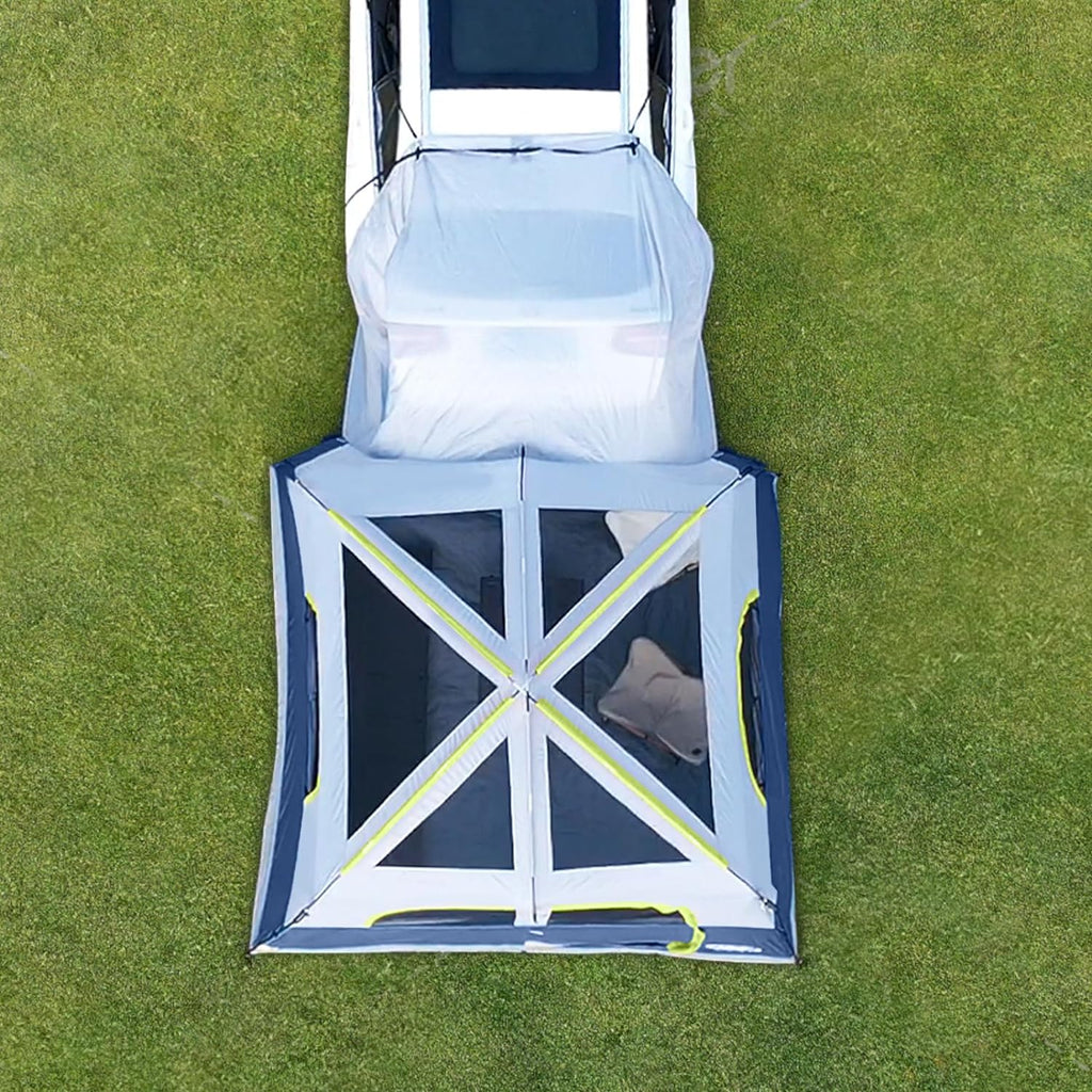 SUV Tent for Camping 6-Person SUV Tailgate Tent Easy Set Up with Rainfly 10'x9'x78in